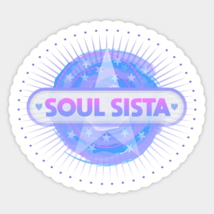 Soul Sista Sticker